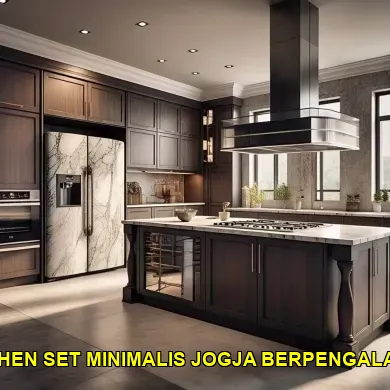 kitchen set minimalis jogja berpengalaman